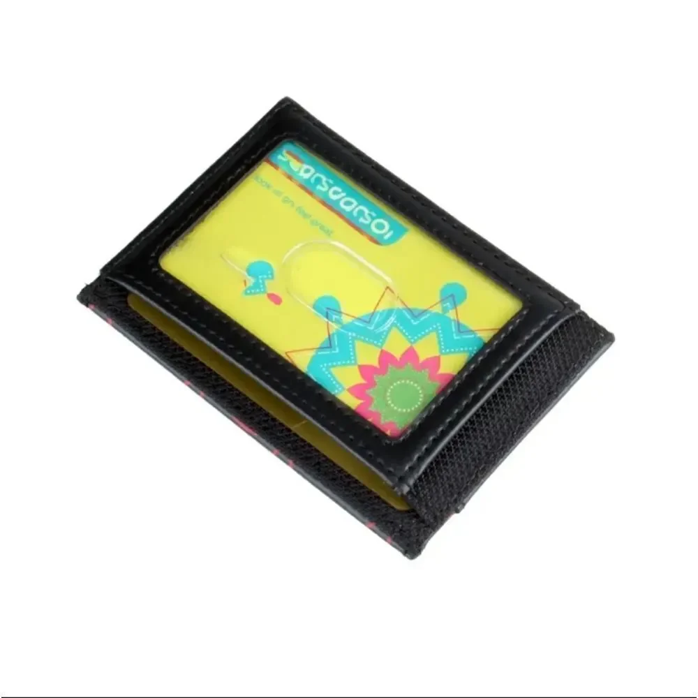 Spider-Man Black & Red Cardholder Wallet